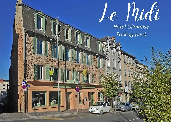 Logis Hotel Restaurant Du Midi - Rodez Centre